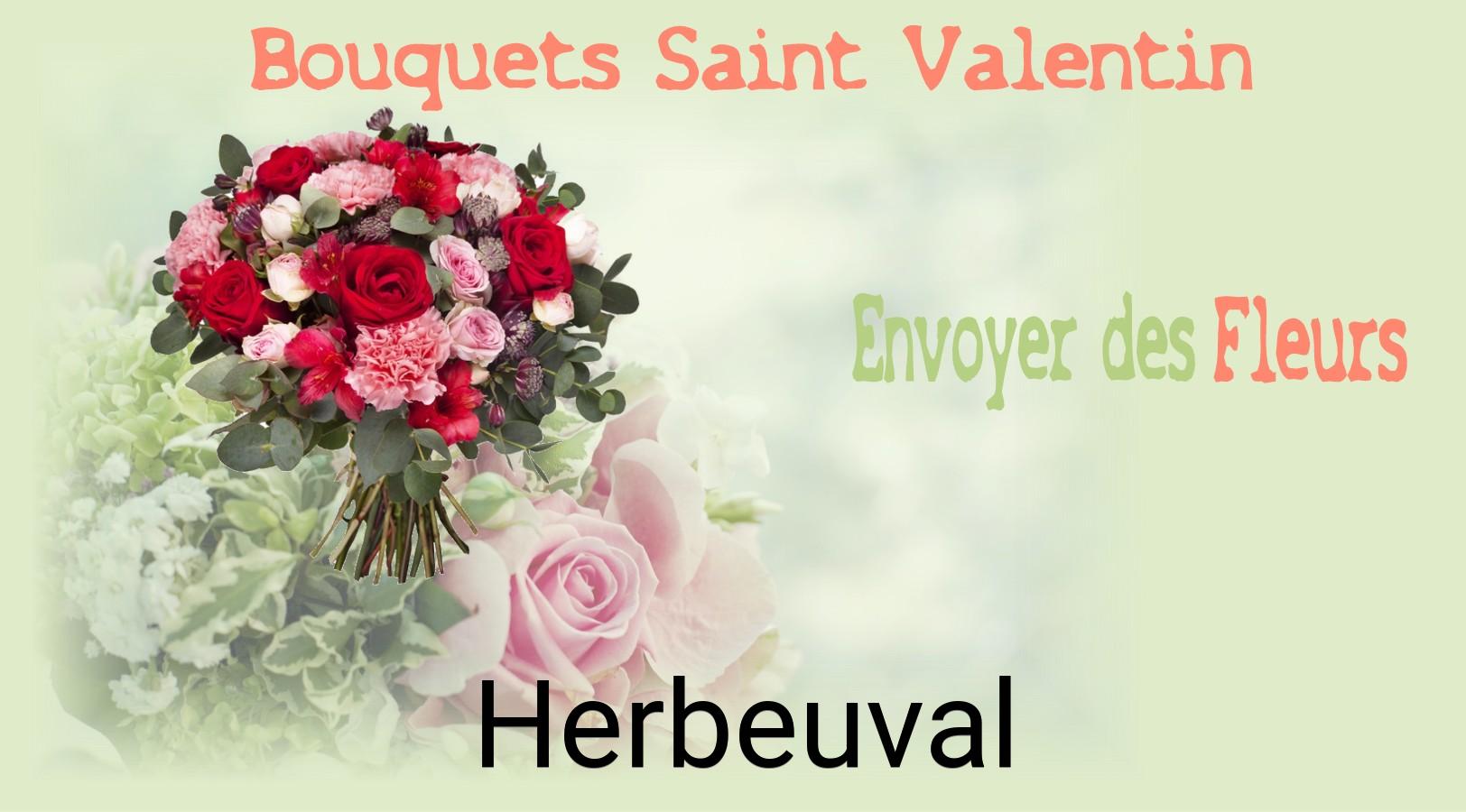 Roses de Saint-Valentin livrées à Herbeuval