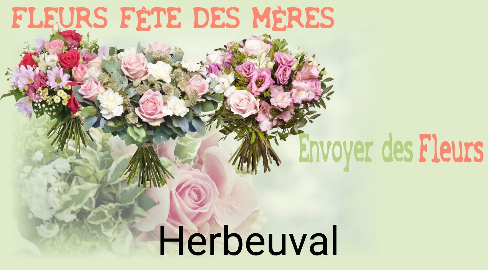 Bouquet de Fête des Mères livré à Herbeuval