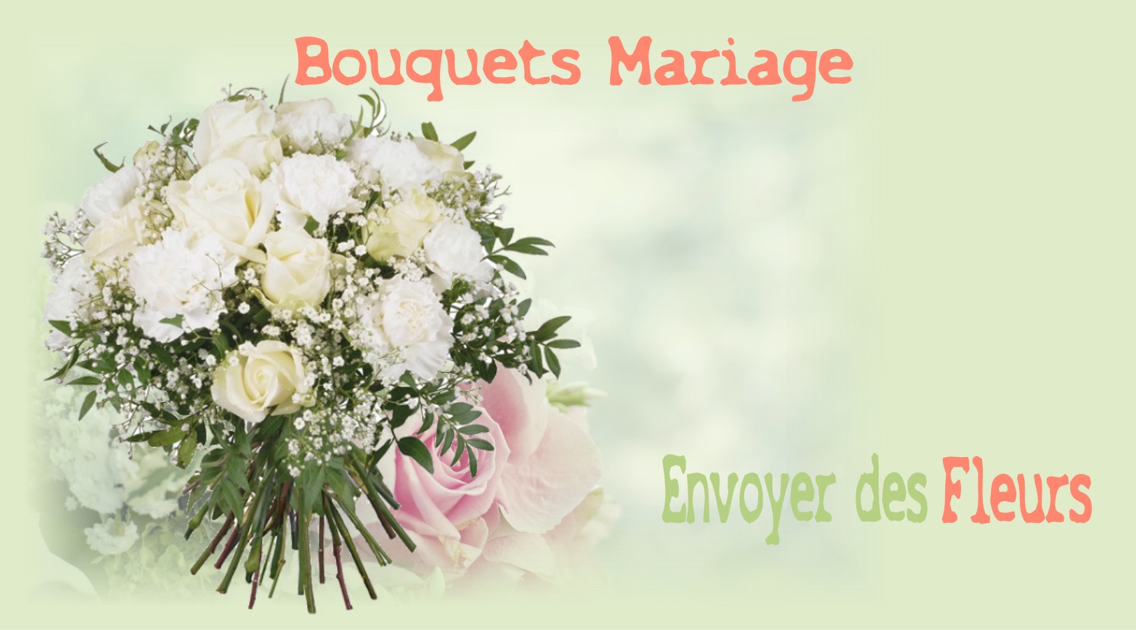Bouquet de mariage à faire livrer à Herbeuval
